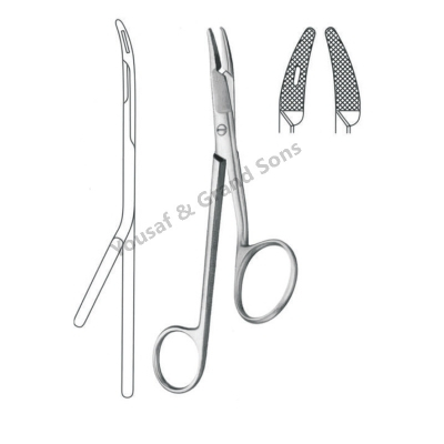 Gillies Needle Holder